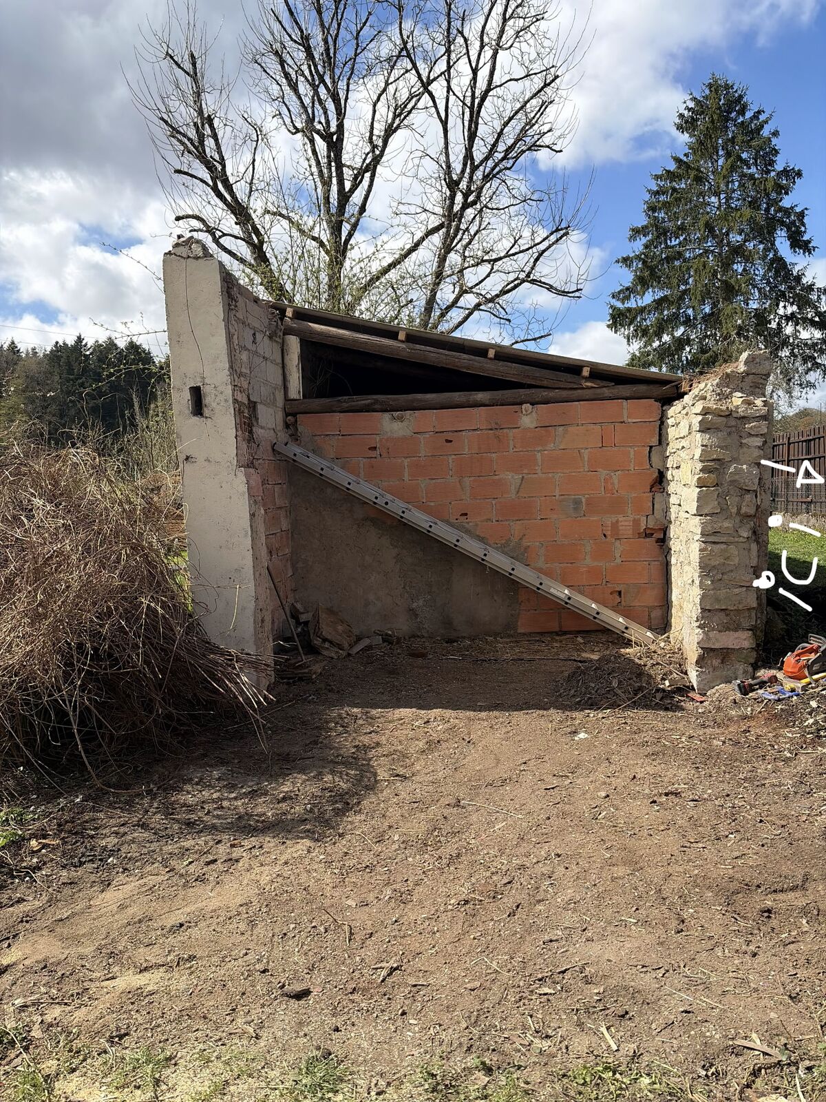Radier et relevés pour maison ossature bois